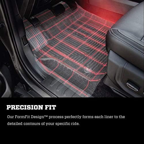 Husky Liners Front Floor Liners Fits 2019 Dodge Ram 1500 Crew Cab/Quad Cab Husky Liners Front Floor Liners Fits 2019 Dodge Ram 1500 Crew Cab/Quad Cab